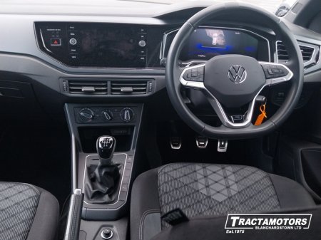 2024 Volkswagen Polo R-LINE 1.0 TSI 95BHP MANUAL 5SPEED 5 €24,899