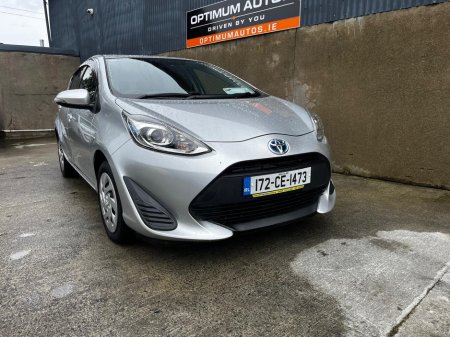 2017 Toyota Aqua 1.5 PETROL HYBRID €11,750