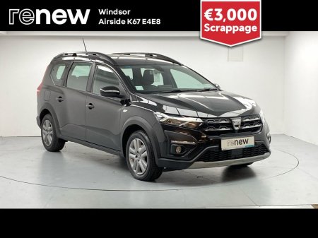2023 Dacia Jogger 7 Seater TCe 110 Comfort €16,495