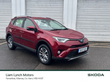 2018 Toyota Rav4 2.5 Hybrid 2WD Luna Sport €25,950