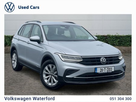 2021 Volkswagen Tiguan 2.0 TDI 122HP €24,975