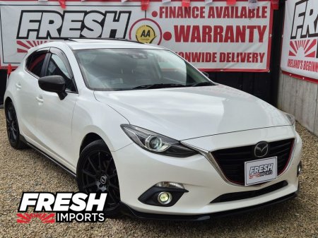2014 Mazda Mazda3 *TOP SPEC GT MODEL* €10,950