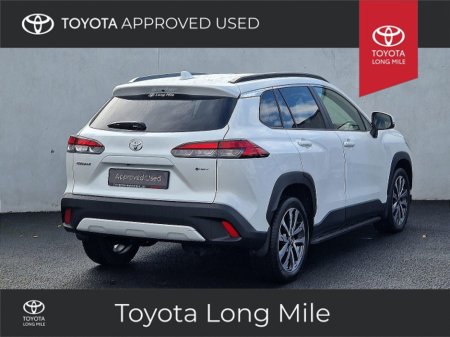 2025 Toyota Corolla Cross 1.8 Hybrid Sport 5dr ( Side Steps etc) €38,749