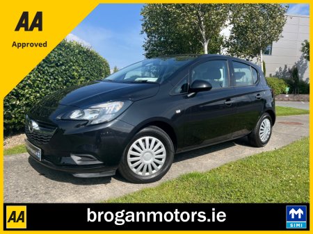 2017 Opel Corsa **Black Friday Price**Corsa  E 1.4 I 75PS 5DR* New Nct 04-2027*AA & Simi Approved Dealer 2025 €7,495