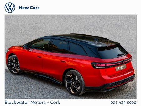 2026 Volkswagen ID.7 ID.7 TOURER GTX PLUS *ORDER YOUR 261 TODAY* €75,485