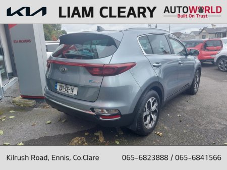 2020 Kia Sportage K3 SR MHEV 5DR