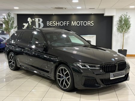 2022 BMW 5 Series 530e M-SPORT PRO TOURING=LOW MILES//HUGE SPEC=FULL SERVICE HISTORY=221 D REG=ONLY €140 ANNUAL ROAD TAX//TAILORED FINANCE PACKAGES AVAILABLE=TRADE INS €39,995