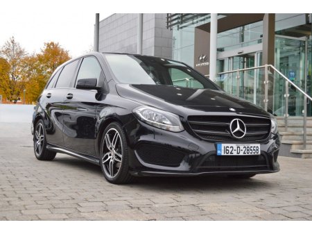 2016 Mercedes-Benz B Class B 180 D AMG LINE