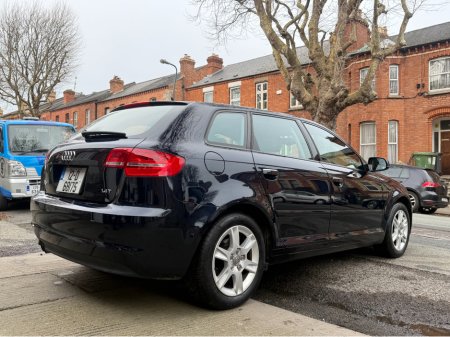 2012 Audi A3 1.4 Automatic, Only 66k KMS, New NCT, Full Leather, Heated Seats, Bluetooth & Apple CarPlay/Android Auto, Air Con, Service & Warranty Included, SIMI Dealer €10,950