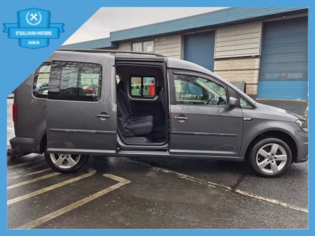 2017 Volkswagen Caddy /2017/2.0 DIESEL/7 SEATER WAV/AUTO €14,999 thumbnail