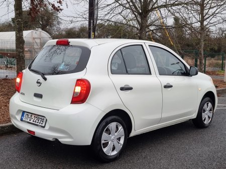 2017 Nissan Micra 2017 NISSAN MICRA 1.2L LONG NCT €6,990 €6,990 thumbnail
