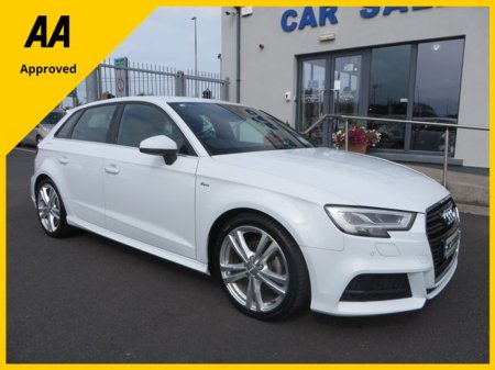 2018 Audi A3 1.4 TFSi S-Line Auto / Low Kilometers /