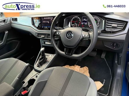 2022 Volkswagen Polo 1.0 TSI HIGH LINE Automatic, Reversing camera LOW MILES €22,995