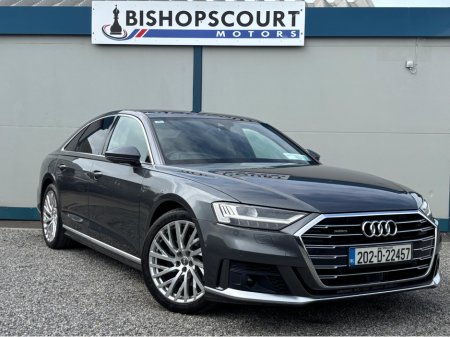 2020 Audi A8 3.0 TDI S LINE QUATTRO 50 4DR AUTO