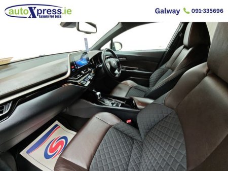 2018 Toyota C-HR 1.8 Excel CVT Automatic, Reversing camera €18,695