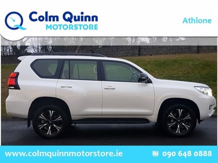2022 Toyota Landcruiser LANDCRUISER LWB BUSINESS 4DR *PRICE PLUS VAT* *12 Months Warranty* €72,995