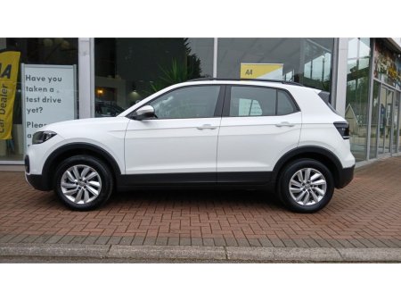 2020 Volkswagen T-Cross Life 1.0 TSI 95HP, White, 58km. €19,950
