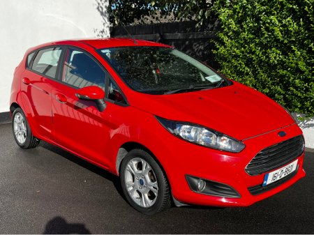 2016 Ford Fiesta ZETEC 1.25 5 DOOR €9,850