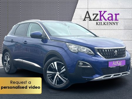 2019 Peugeot 3008 2019 ALLURE BLUE 1.5 HDI €98 P/W WITH NO CASH DEPOSIT 10 DAY SALE NOW ON!! €19,995