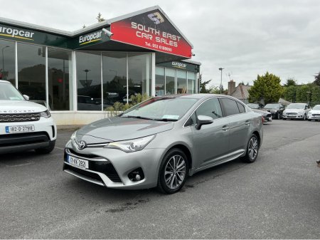 2017 Toyota Avensis 2.0 D-4D BUS EDITION PLUS OVERMOUNT 141BHP 4DR €10,995