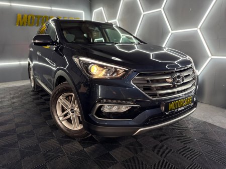 2017 Hyundai Santa Fe 2.2 CRDi 2WD Executive Auto €16,950
