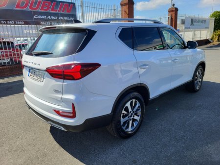 2025 KGM Rexton (5yr warranty) x2 seat commercial Automatic €39,999