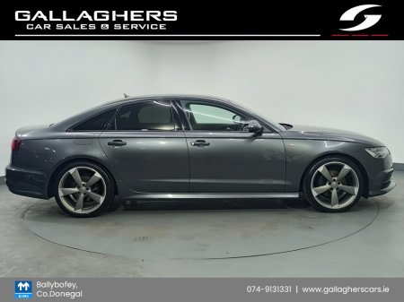 2016 Audi A6 (162) S- LINE BLACK EDITION 2.0 TDI ULTRA 190PS €19,995