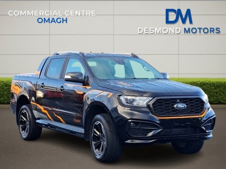 2022 Ford Ranger WILDTRAK ECOBLUE 4X4 A
