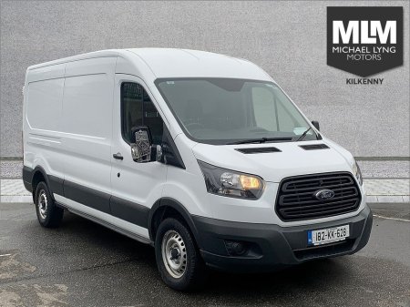 2018 Ford Transit 350 Leader L3H2 130ps RWD (V), Price Ex VAT