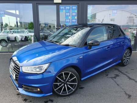 2018 Audi A1 MIDNIGHT LTD EDITION * 1.0 TFSI AUTOMATIC €20,950