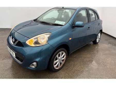 2016 Nissan Micra 1.2 5DR AUTOMATIC €7,950