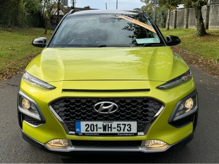 2020 Hyundai Kona 1.0 T-GDI Executive Plus Two Tone Roof €19,950