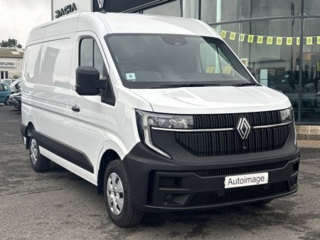 2026 Renault Master MWB 170BHP AUTO EX VAT PRICED DISPLAYED