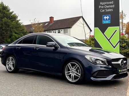2017 Mercedes-Benz CLA Class 180 AMG SALOON PETROL AUTO NEW NCT €19,995