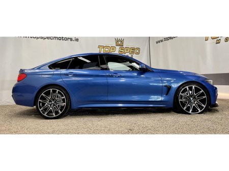 2016 BMW 4 Series D F36 M SPORT GRAN COUPE 4 4DR A €27,900