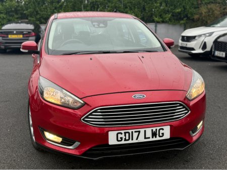 2017 Ford Focus TITANIUM TDCI €12,950