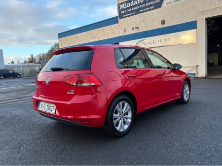 2016 Volkswagen Golf TRENDLINE 1.2 TSI MANUAL 5SPEED 85HP 5DR €10,995