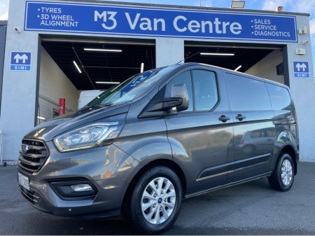 2020 Ford Transit Custom 2020 FORD TRANSIT CUSTOM TREND 2.0 T TD 130BHP M6 SWB 3DR