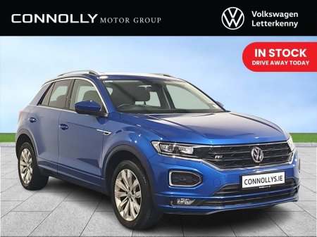 2019 Volkswagen T-Roc 1.0 TSI 115bhp R-Line *From €377PM*