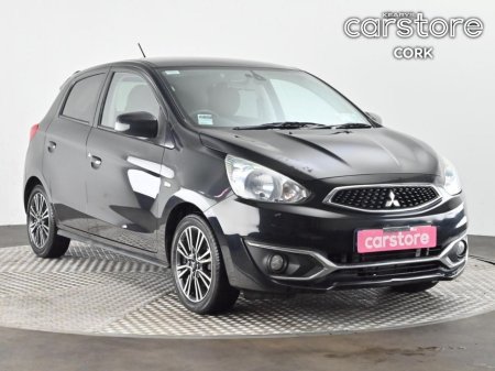 2019 Mitsubishi Space Star 1.2 80PS AS&G CVT H-Line Intense €10,880