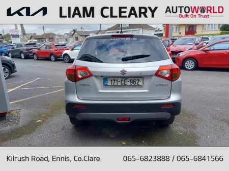 2017 Suzuki Vitara GLX DIESEL 5DR €13,900