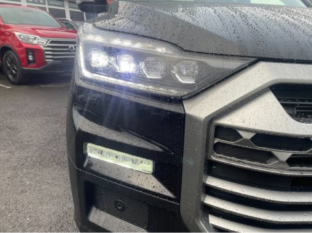 2025 KGM Musso NEW MUSSO EL 2.2 4WD 200 BHP 3.5 TON TOWING CAPACITY AUTO 5 SEATER PICK UP // 5 YEAR WARRANTY // APPLY FOR FINANCE TODAY // THE BEST VALUE PICK UP IN IRELAND // €40,950