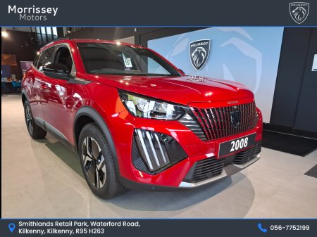 2026 Peugeot 2008 HYBRID 145BHP e-DCS6