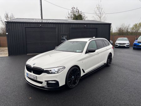 2017 BMW 5 Series 530d M Sport Auto €28,950