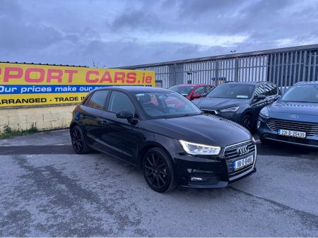 2018 Audi A1 1.0 tsi Stronic automatic Hi Spec  Finance Available own this car from €66 per week