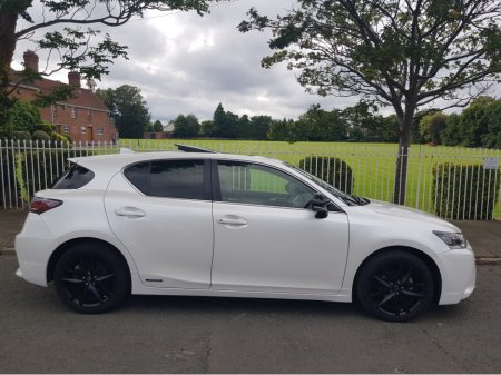 2017 Lexus CT 200 h CT 200H SPORT CVT 5DR AUTO 1.8 136BHP €18,876