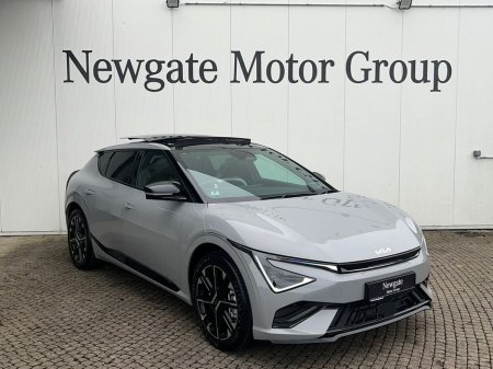 2026 Kia EV6 EV6 PE GT LINE -WOLF GREY NEW MODEL - DEMO €51, 995 €57,000