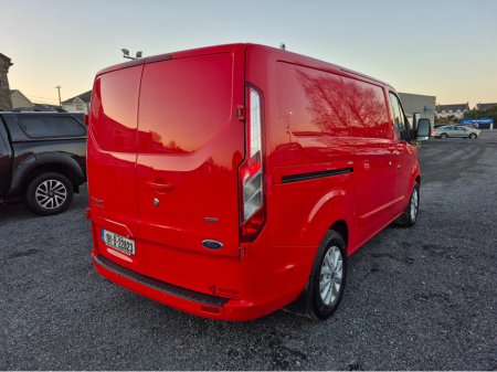 2019 Ford Transit Custom 280S LIMITED EDITION 2.0 130PS 6SPEED €17,950 thumbnail