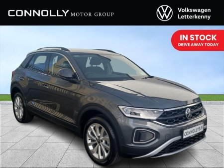 2026 Volkswagen T-Roc Edition 75 2.0TDI 116HP *Ready For Immediate Delivery 261* €39,765