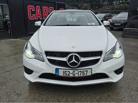 2015 Mercedes-Benz E Class 152 E220 Coupe Auto/New NCT/Irish/1yr warranty €18,888 thumbnail